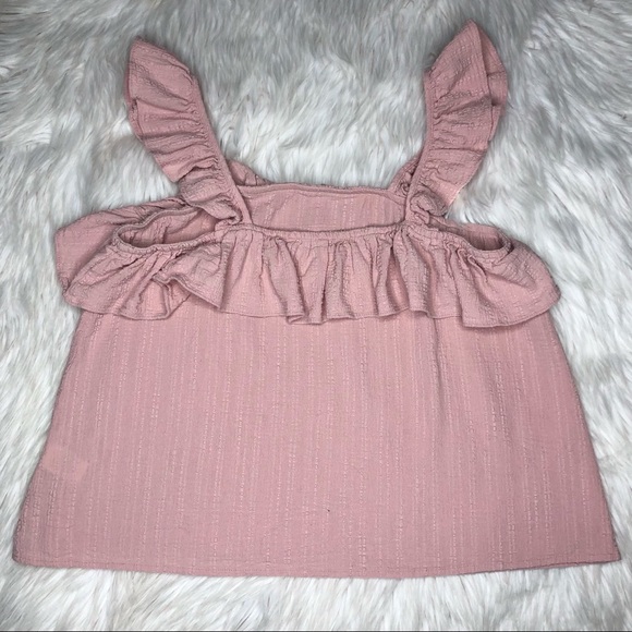 J.O.A. Layered Ruffle Top - Picture 3 of 5